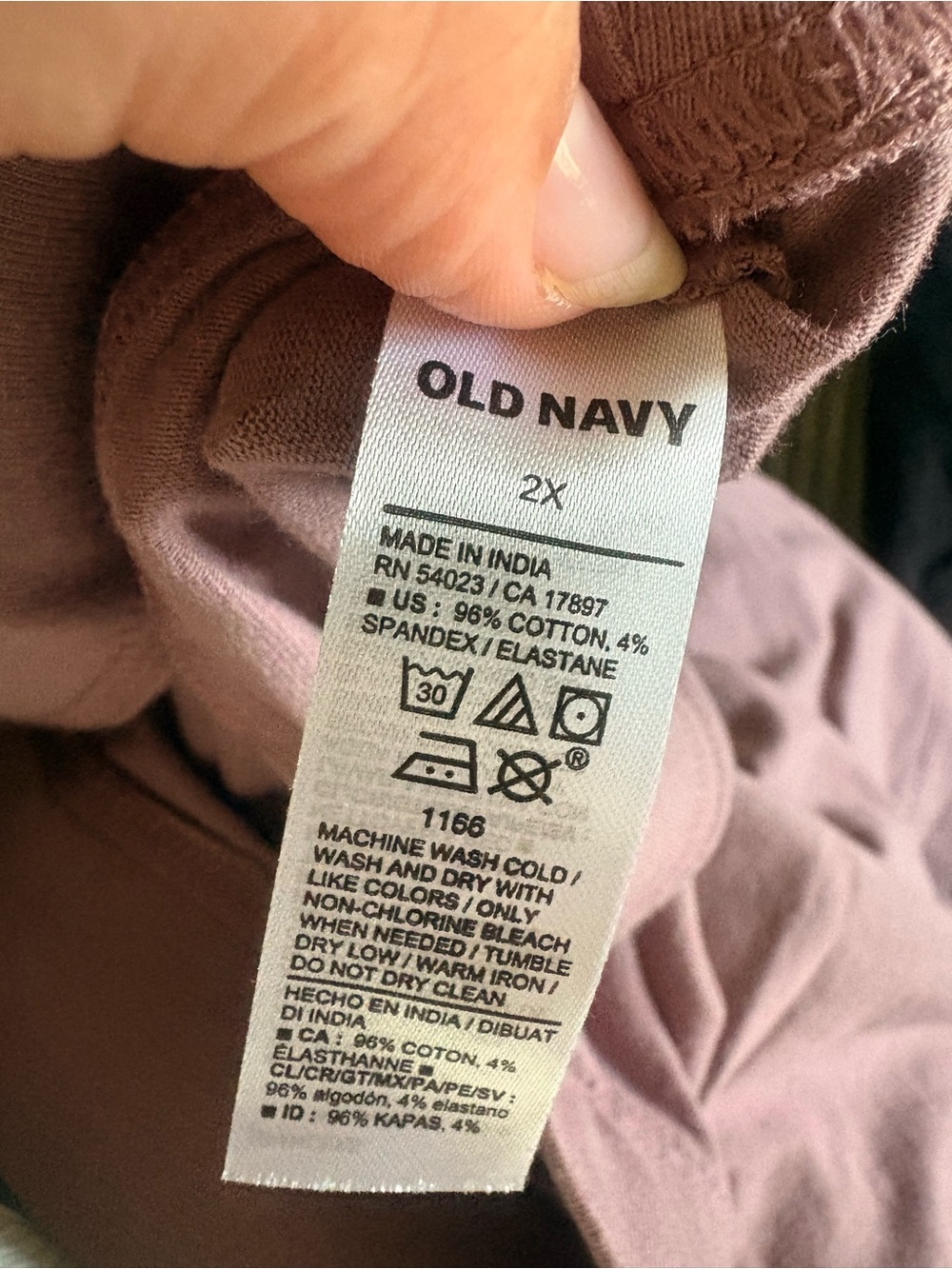 Old Navy Bike shorts - Picture 3 of 4